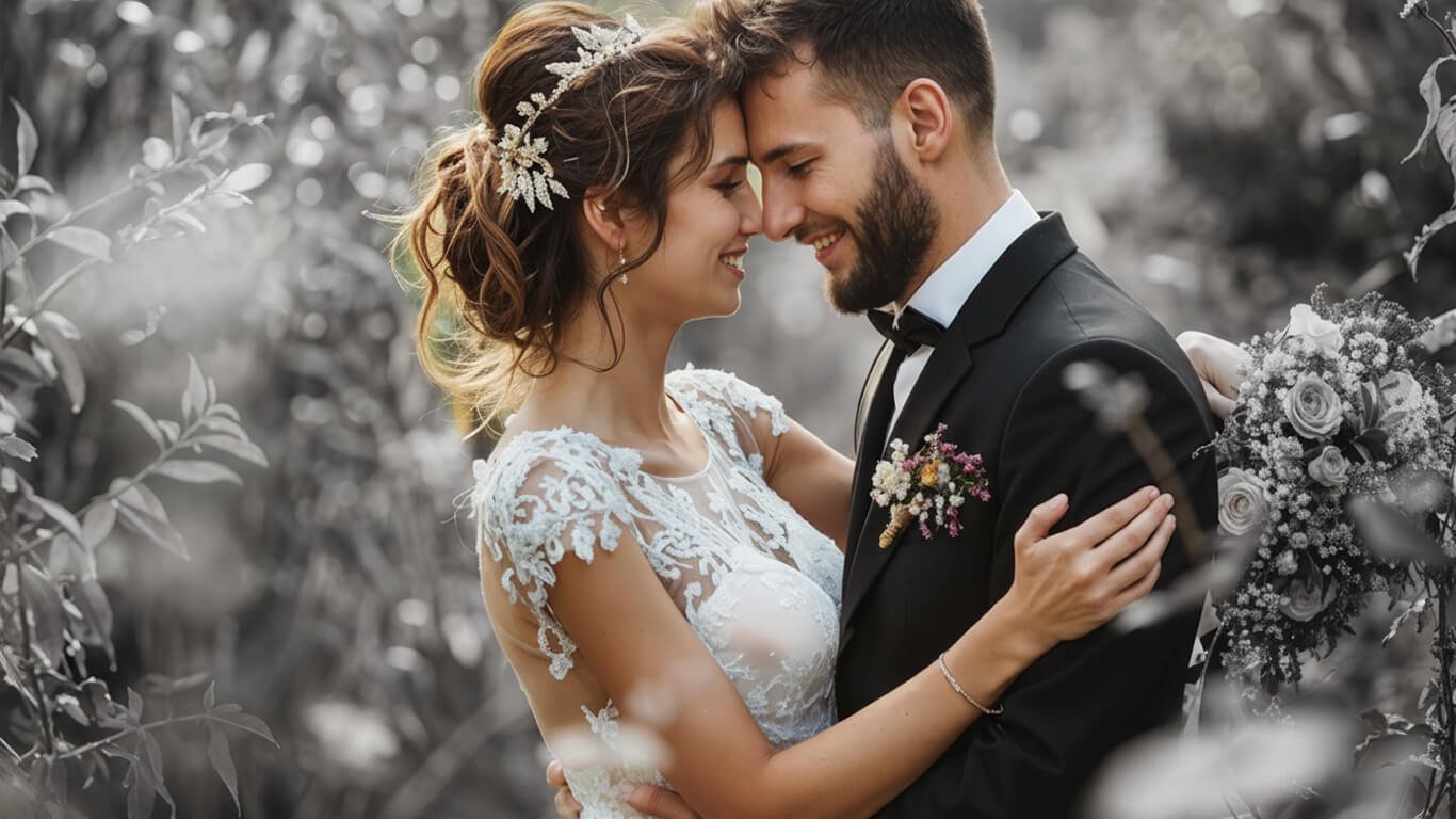How to Pose Naturally for Your Wedding Photos